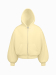 DAILY ZIP HOODIE (BUTTER)