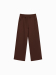 DAILY SWEATPANTS (CHOCOLATE)