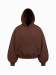 DAILY HOODIE (CHOCOLATE)
