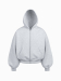 DAILY ZIP HOODIE (MELANGE)