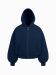 DAILY ZIP HOODIE (NAVY)