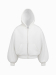 DAILY ZIP HOODIE (OFF-WHITE)