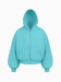 DAILY ZIP HOODIE (BLUE LAGOON)