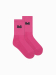 MONOGRAM SOCKS (PINK)