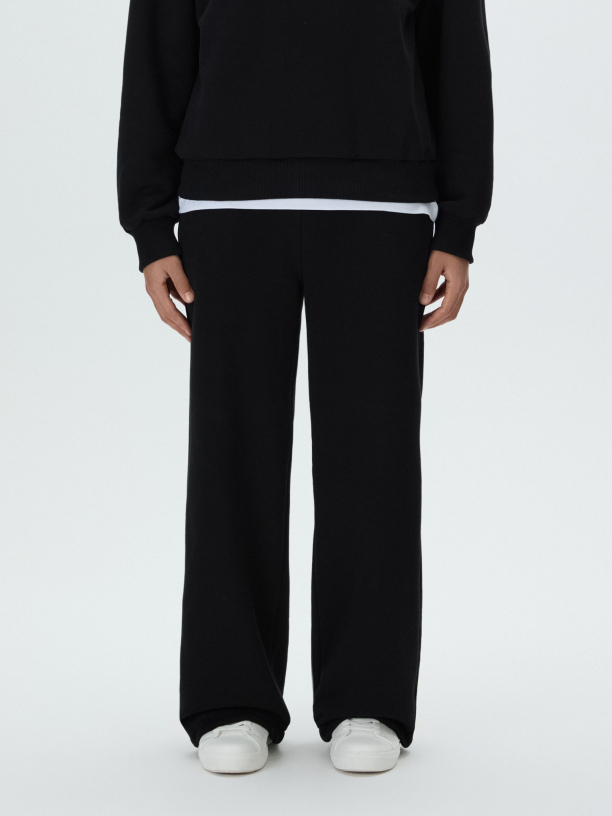 DAILY SWEATPANTS (BLACK)