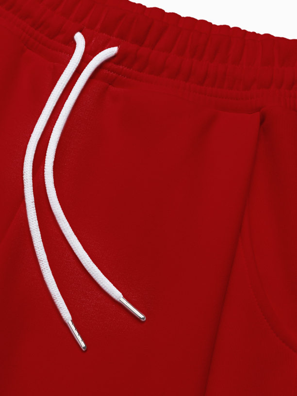 DAILY OVERSIZE SWEATPANTS (CLASSIC RED)