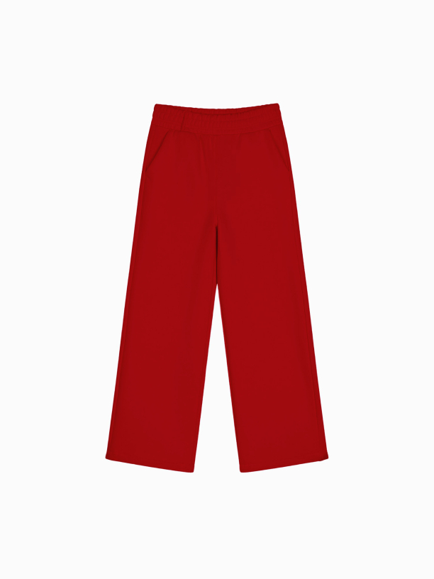 DAILY SWEATPANTS (CLASSIC RED)