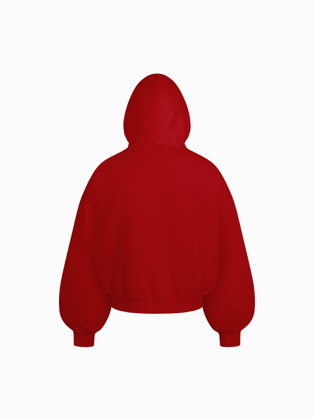 DAILY HOODIE (CLASSIC RED)