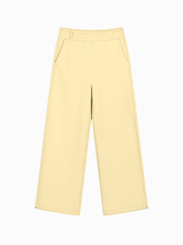 DAILY SWEATPANTS (BUTTER)