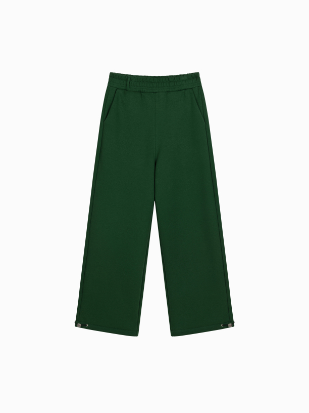 DAILY SWEATPANTS (FOREST GREEN)