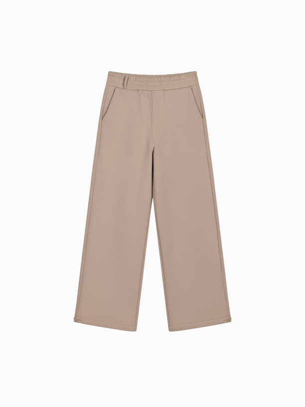 DAILY SWEATPANTS (LATTE)