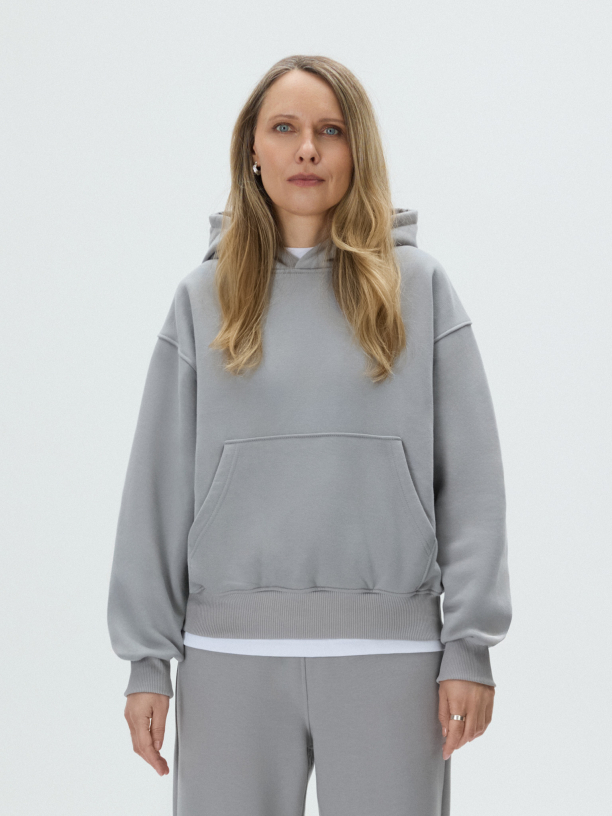 DAILY HOODIE (GREY)