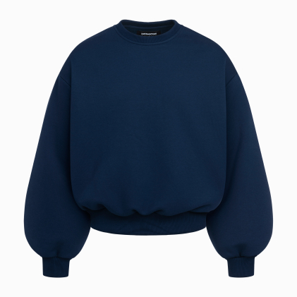 DAILY CREWNECK (NAVY)