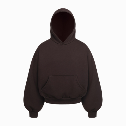 DAILY HOODIE (DARK CHOCOLATE)