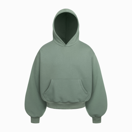 DAILY HOODIE (SAGE)
