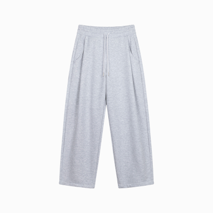 DAILY OVERSIZE SWEATPANTS (MELANGE)