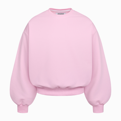 DAILY CREWNECK (BABY PINK)