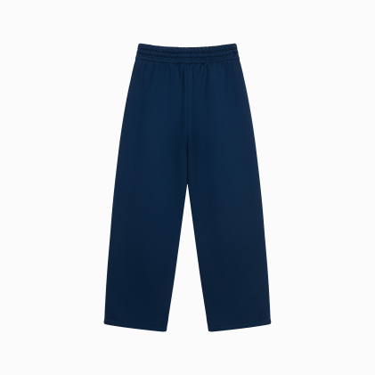 DAILY OVERSIZE SWEATPANTS (NAVY)