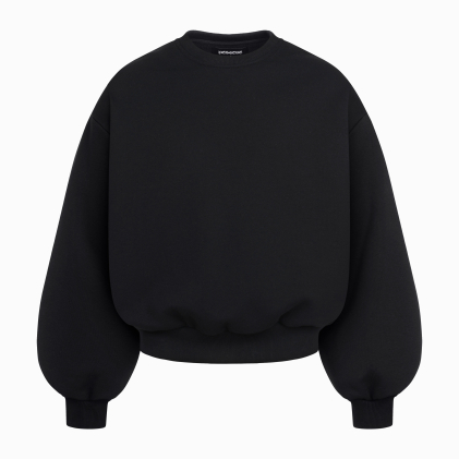 DAILY CREWNECK (BLACK)