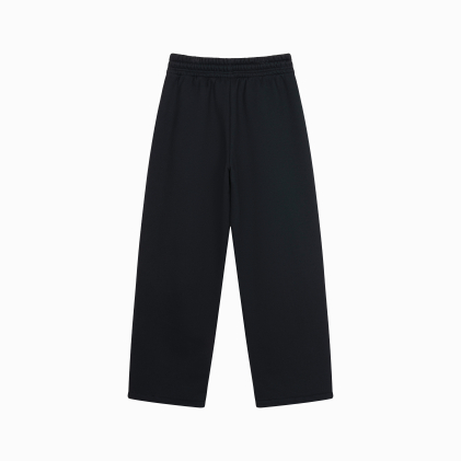 DAILY OVERSIZE SWEATPANTS (BLACK)