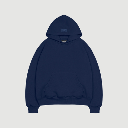 [PRE-ORDER] DAILY HOODIE (NAVY)