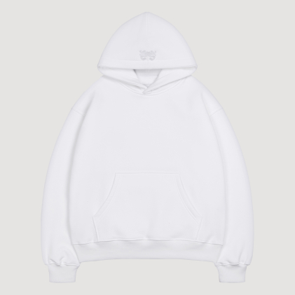 DAILY HOODIE (OFF-WHITE)