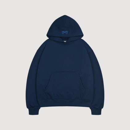 [PRE-ORDER] DAILY HOODIE (NAVY)