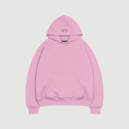 DAILY HOODIE (BABY PINK)