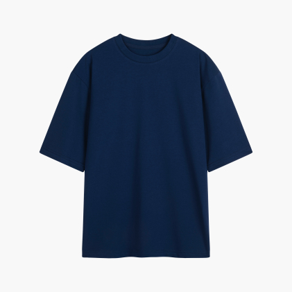DAILY T-SHIRT (NAVY)