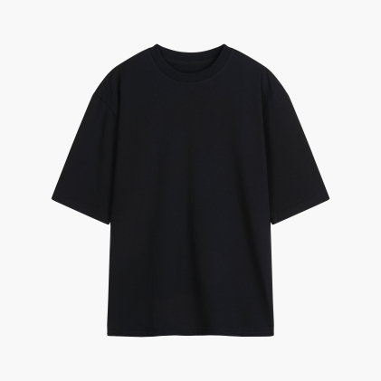 DAILY TEE (BLACK)