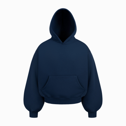 DAILY HOODIE (NAVY)