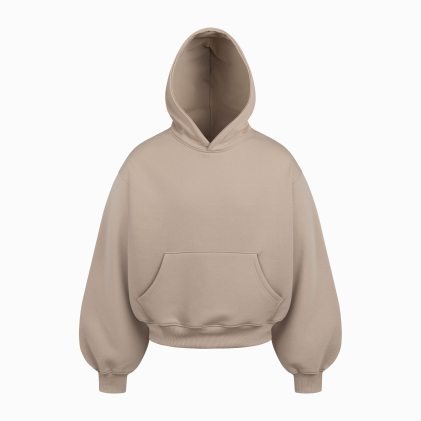 DAILY HOODIE (LATTE)