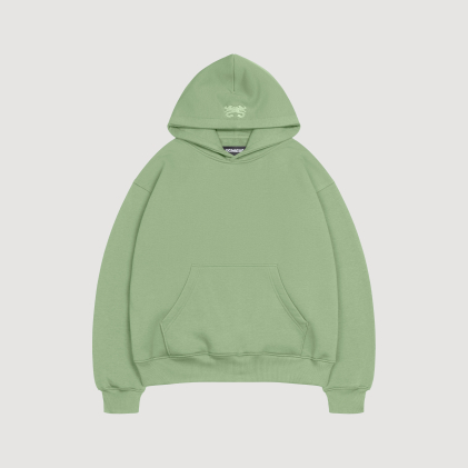 [PRE-ORDER] DAILY HOODIE (MATCHA)