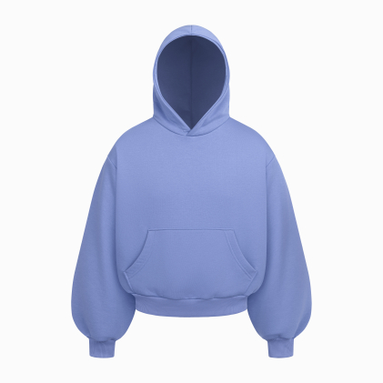 DAILY HOODIE (LILAC BLUE)