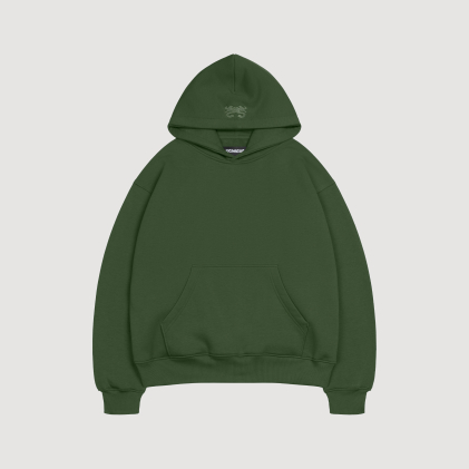 [PRE-ORDER] DAILY HOODIE (FOREST GREEN)