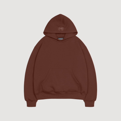 [PRE-ORDER] DAILY HOODIE (CHOCOLATE)