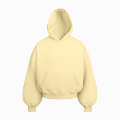 DAILY HOODIE (BUTTER)