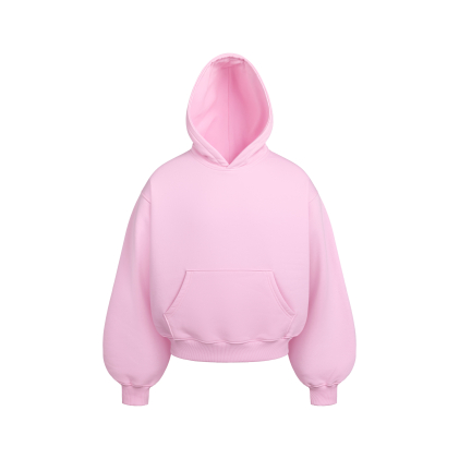 DAILY HOODIE (BABY PINK)