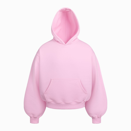 DAILY HOODIE (BABY PINK)