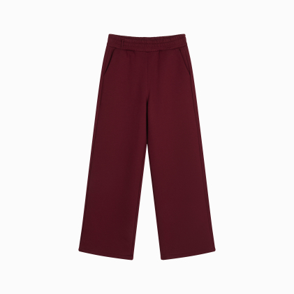 DAILY SWEATPANTS (RED WINE)