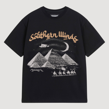 SOUTHERN WINDS TEE (black)