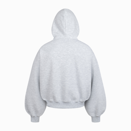 DAILY ZIP HOODIE (MELANGE)