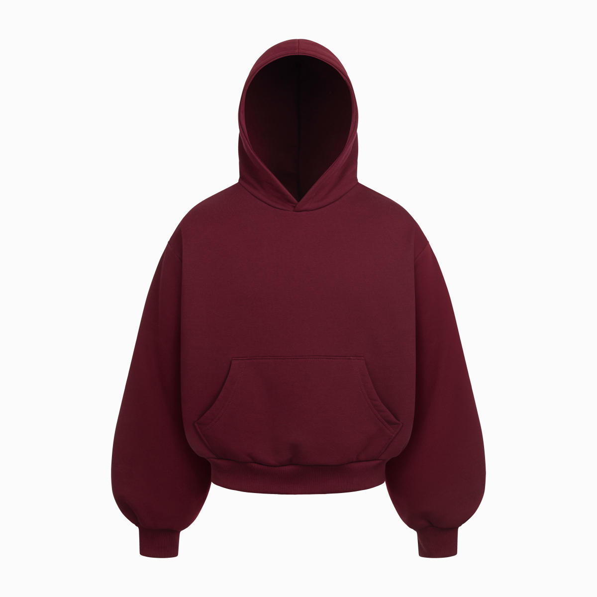DAILY HOODIE (RED WINE) main product photo