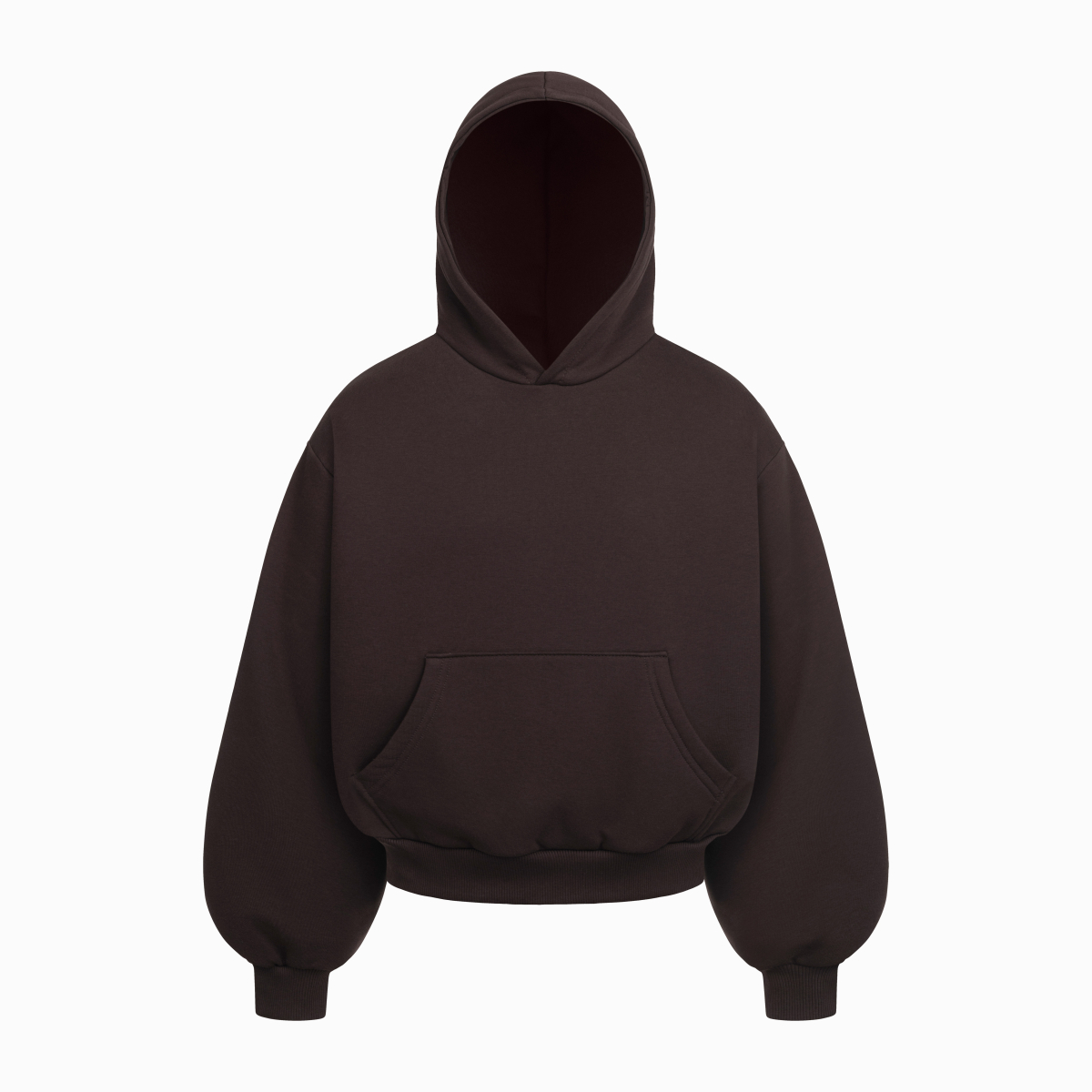 DAILY HOODIE (DARK CHOCOLATE) main product photo