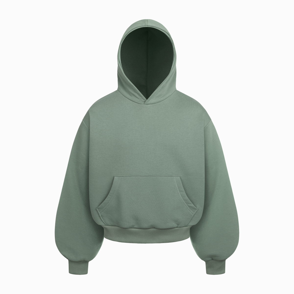 DAILY HOODIE (SAGE) main product photo