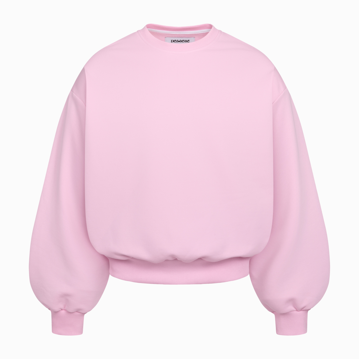 DAILY CREWNECK (BABY PINK) main product photo