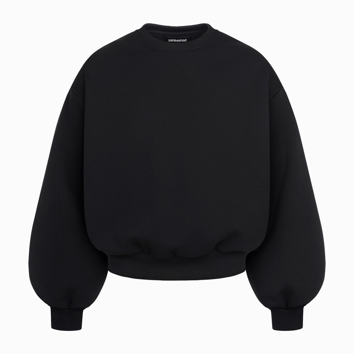 DAILY CREWNECK (BLACK) main product photo