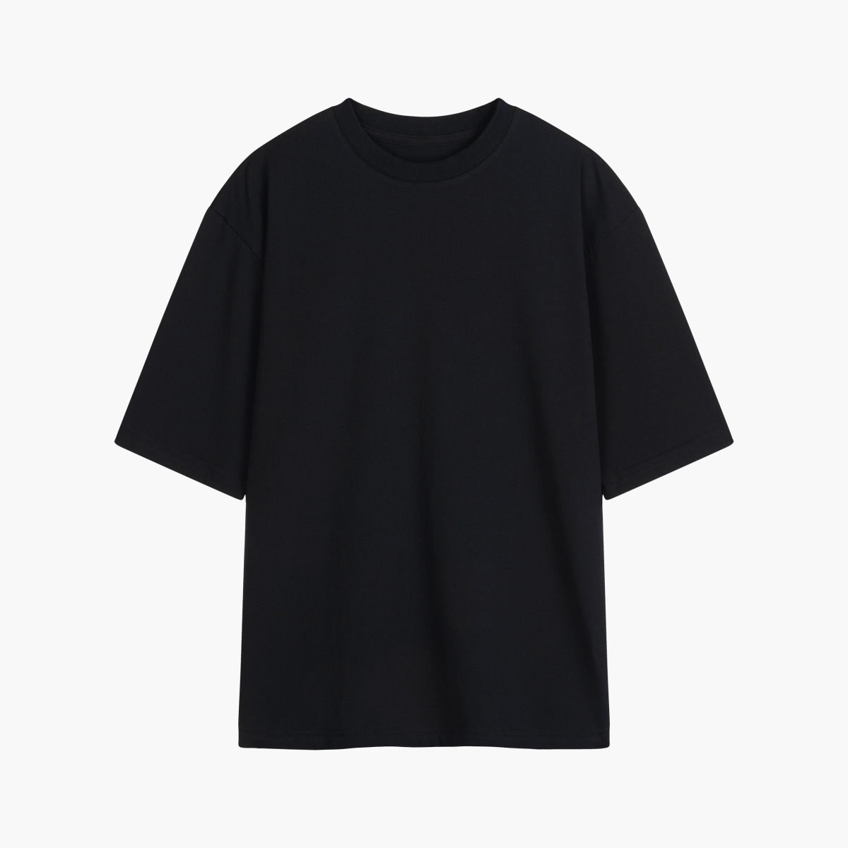 DAILY T-SHIRT (BLACK) main product photo