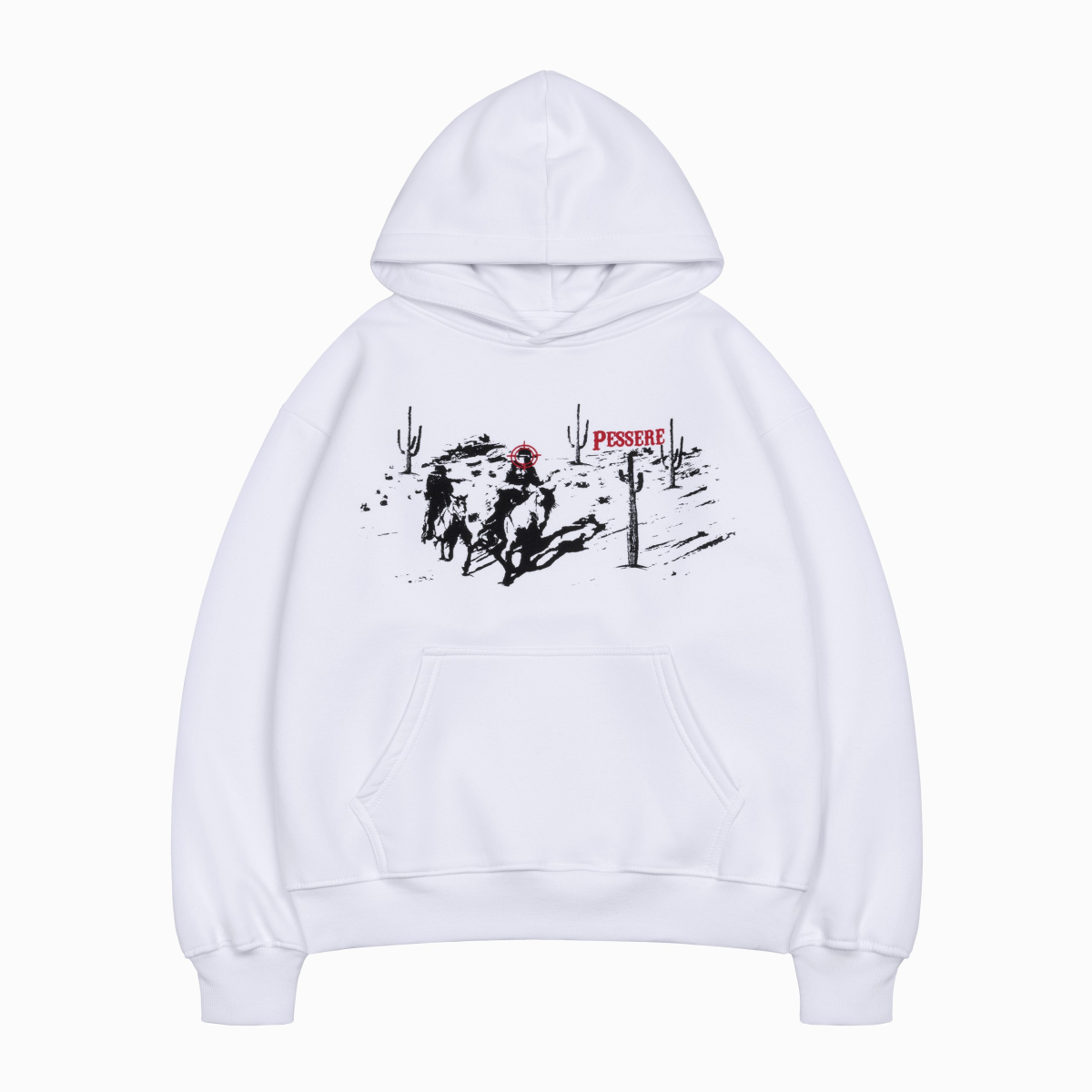 REDEMPTION HOODIE (white) main product photo