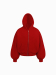DAILY ZIP HOODIE (CLASSIC RED)